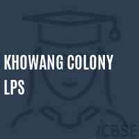 Khowang Colony Lps Primary School Logo