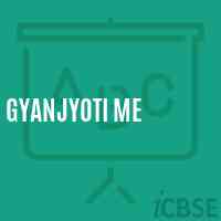 Gyanjyoti Me Middle School Logo