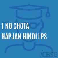 1 No Chota Hapjan Hindi Lps Primary School Logo