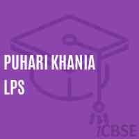 Puhari Khania Lps Primary School Logo