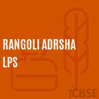 Rangoli Adrsha Lps Primary School Logo