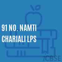 91 No. Namti Chariali Lps Primary School Logo