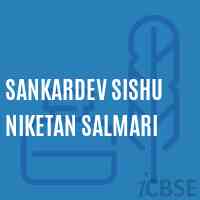 Sankardev Sishu Niketan Salmari Secondary School Logo