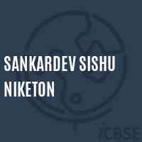 Sankardev Sishu Niketon Middle School Logo