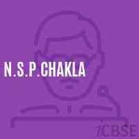 N.S.P.Chakla Primary School Logo