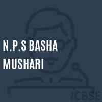 N.P.S Basha Mushari Primary School Logo