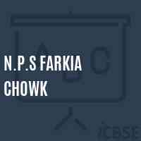 N.P.S Farkia Chowk Primary School Logo