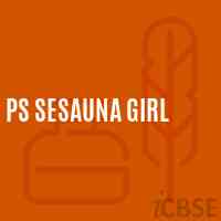 Ps Sesauna Girl Middle School Logo