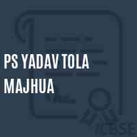 Ps Yadav Tola Majhua Primary School Logo