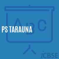 Ps Tarauna Primary School Logo