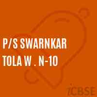 P/s Swarnkar Tola W . N-10 Primary School Logo