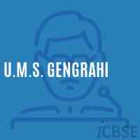 U.M.S. Gengrahi Middle School Logo