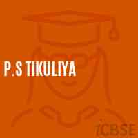 P.S Tikuliya Primary School Logo