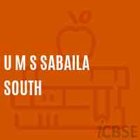 U M S Sabaila South Middle School Logo