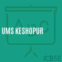 Ums Keshopur Middle School Logo