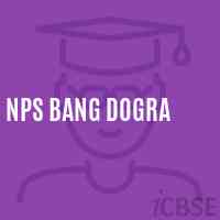 Nps Bang Dogra Primary School Logo