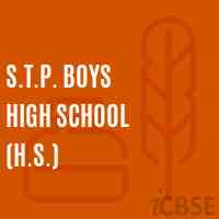 S.T.P. Boys High School (H.S.) Logo