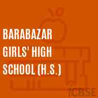 Barabazar Girls' High School (H.S.) Logo