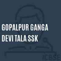 Gopalpur Ganga Devi Tala Ssk Primary School Logo