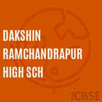 Dakshin Ramchandrapur High Sch Secondary School Logo