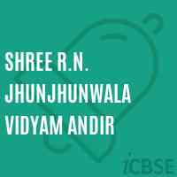 Shree R.N. Jhunjhunwala Vidyam andir Primary School Logo