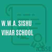 W.W.A. Sishu Vihar School Logo
