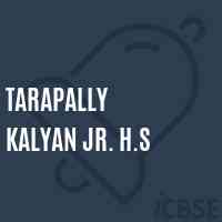 Tarapally Kalyan Jr. H.S Secondary School Logo