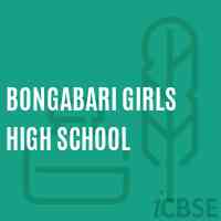 Bongabari Girls High School Logo
