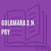 Golamara S.N. Pry Primary School Logo