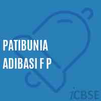 Patibunia Adibasi F P Primary School Logo