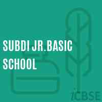 Subdi Jr.Basic School Logo