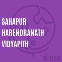 Sahapur Harendranath Vidyapith Primary School Logo