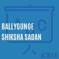 Ballygunge Shiksha Sadan Senior Secondary School Logo