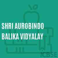 Shri Aurobindo Balika Vidyalay Secondary School Logo