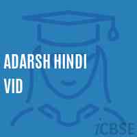 Adarsh Hindi Vid Primary School Logo