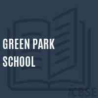 Green Park School Logo