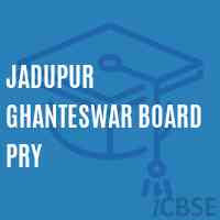 Jadupur Ghanteswar Board Pry Primary School Logo