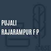 Pujali Rajarampur F P Primary School Logo