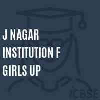 J Nagar Institution F Girls Up High School Logo