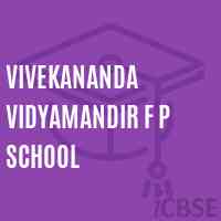 Vivekananda Vidyamandir F P School Logo