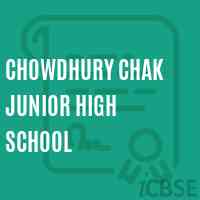 Chowdhury Chak Junior High School Logo