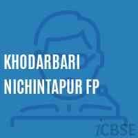 Khodarbari Nichintapur Fp Primary School Logo