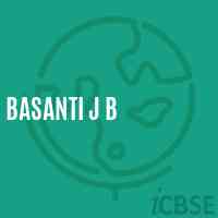 Basanti J B Primary School Logo