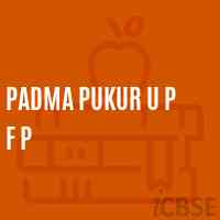 Padma Pukur U P F P Primary School Logo