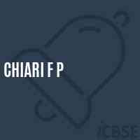 Chiari F P Primary School Logo