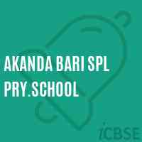 Akanda Bari Spl Pry.School Logo
