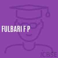 Fulbari F P Primary School Logo