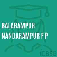 Balarampur Nandarampur F P Primary School Logo