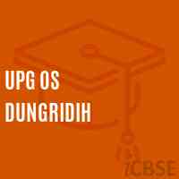 Upg Os Dungridih School Logo