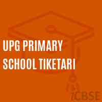 Upg Primary School Tiketari Logo